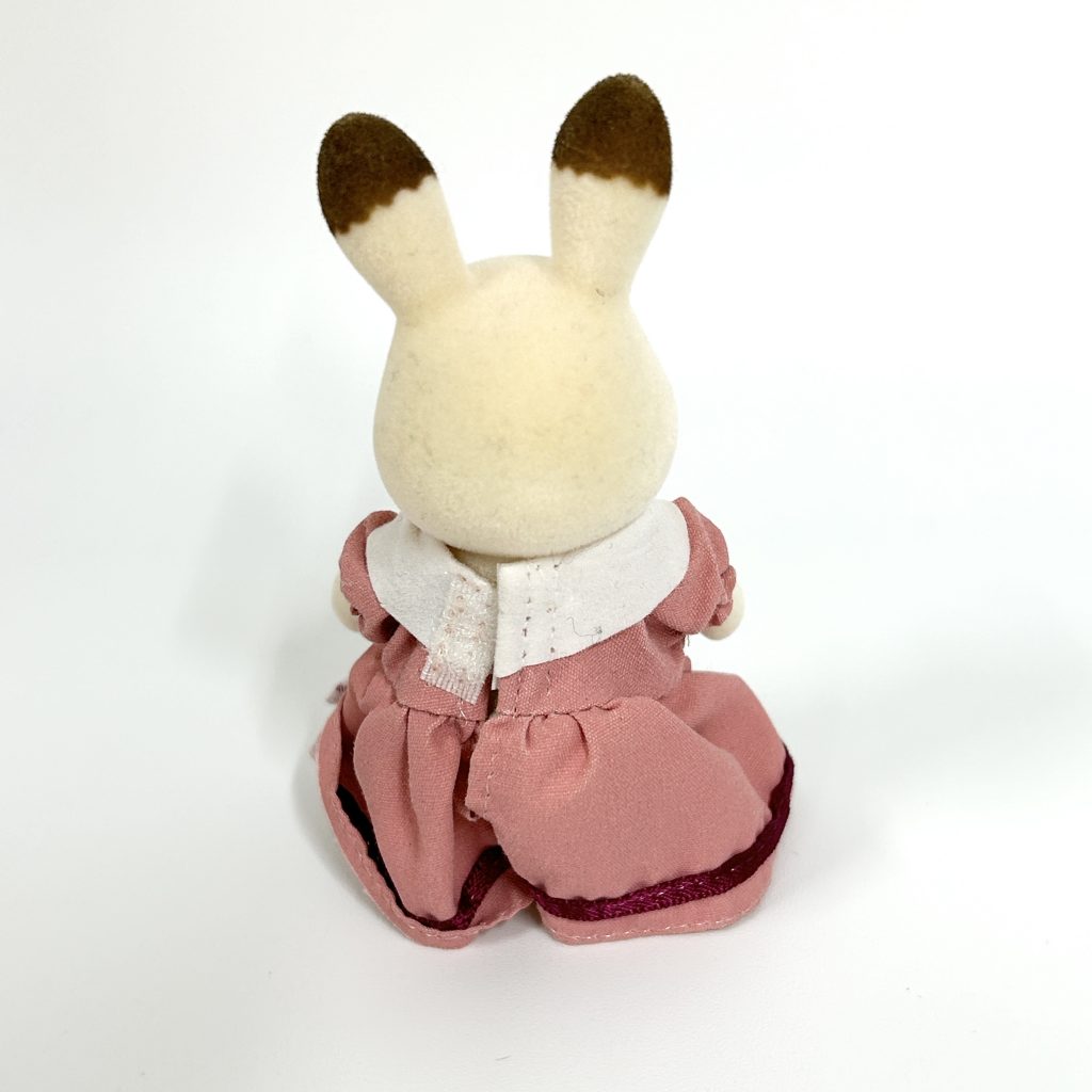 [used] Chocolate Rabbit Mother U-52 Sylvanian Families Calico Critters