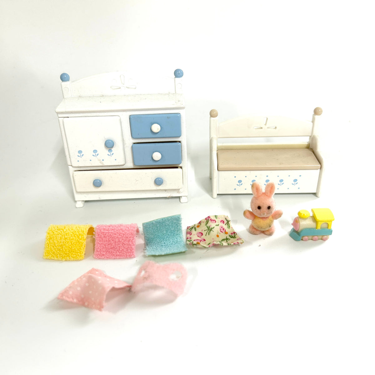 [used] Baby Chest Set KA-202 Sylvanian Families Calico Critters