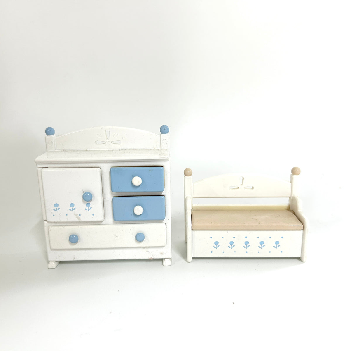 [used] Baby Chest Set KA-202 Sylvanian Families Calico Critters