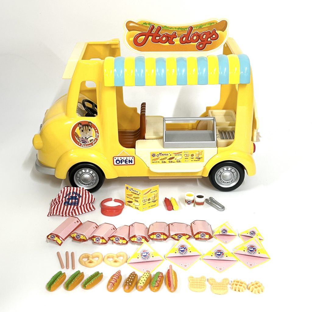 [used] Hot Dog Wagon 2015 MI-79 Sylvanian Families Calico Critters
