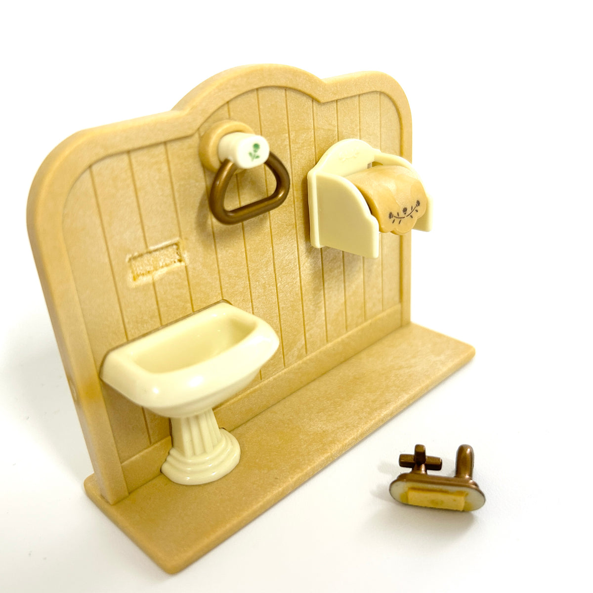 [used] Toilet Set KA-606 Sylvanian Families Calico Critters