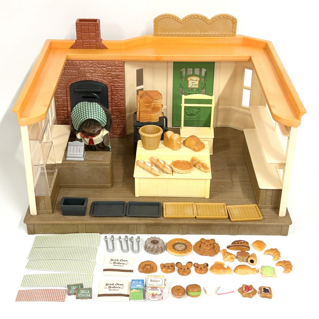 [used] Bakery Fresh Baked Bread Set 2015 MI-80 Sylvanian Families Calico Critters