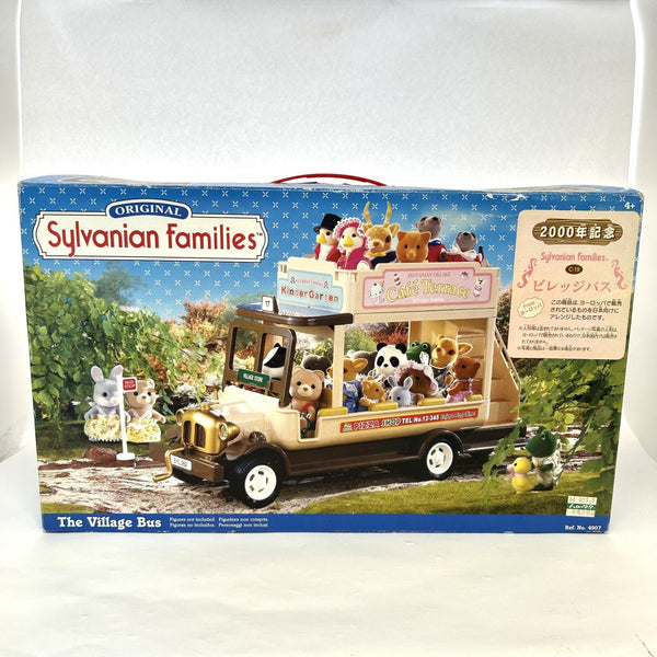 [Used] THE VILLAGE BUS 4907 Epoch 2000 AnniversaryRetired Rare Sylvanian Families