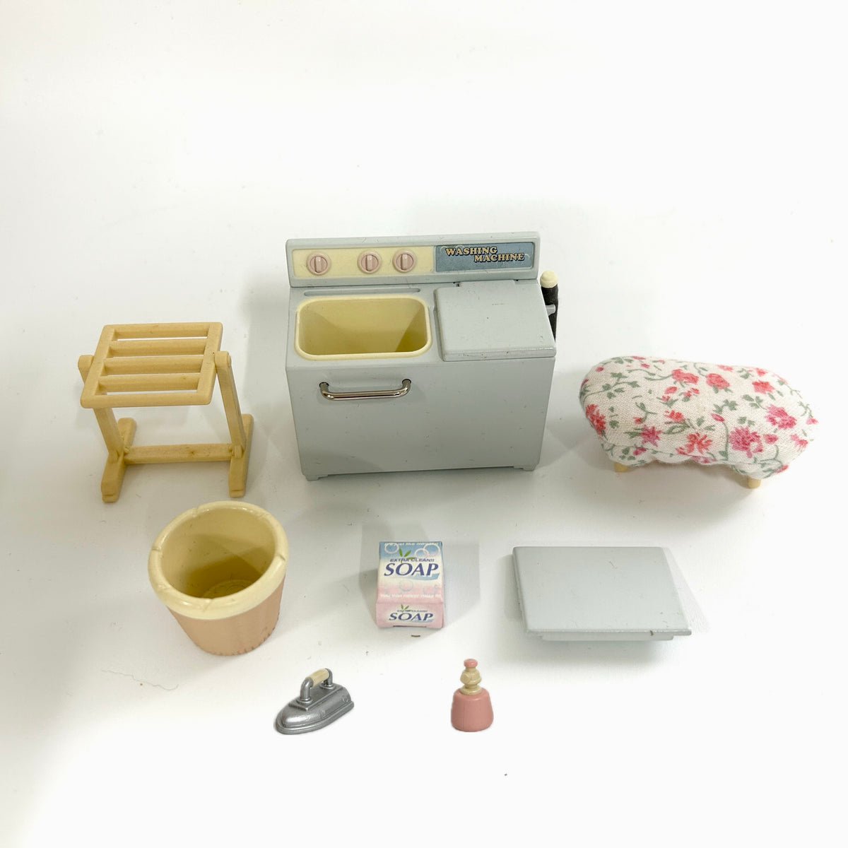 [used] Washing Machine Set KA-604 Sylvanian Families Calico Critters