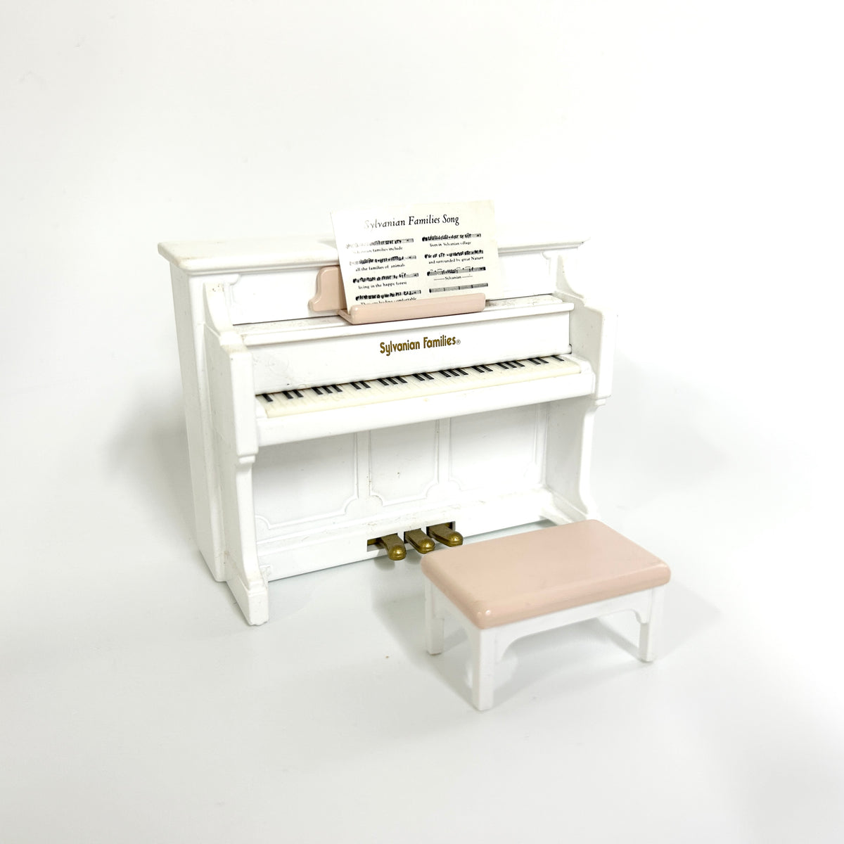[used] Piano Set KA-301 Sylvanian Families Calico Critters