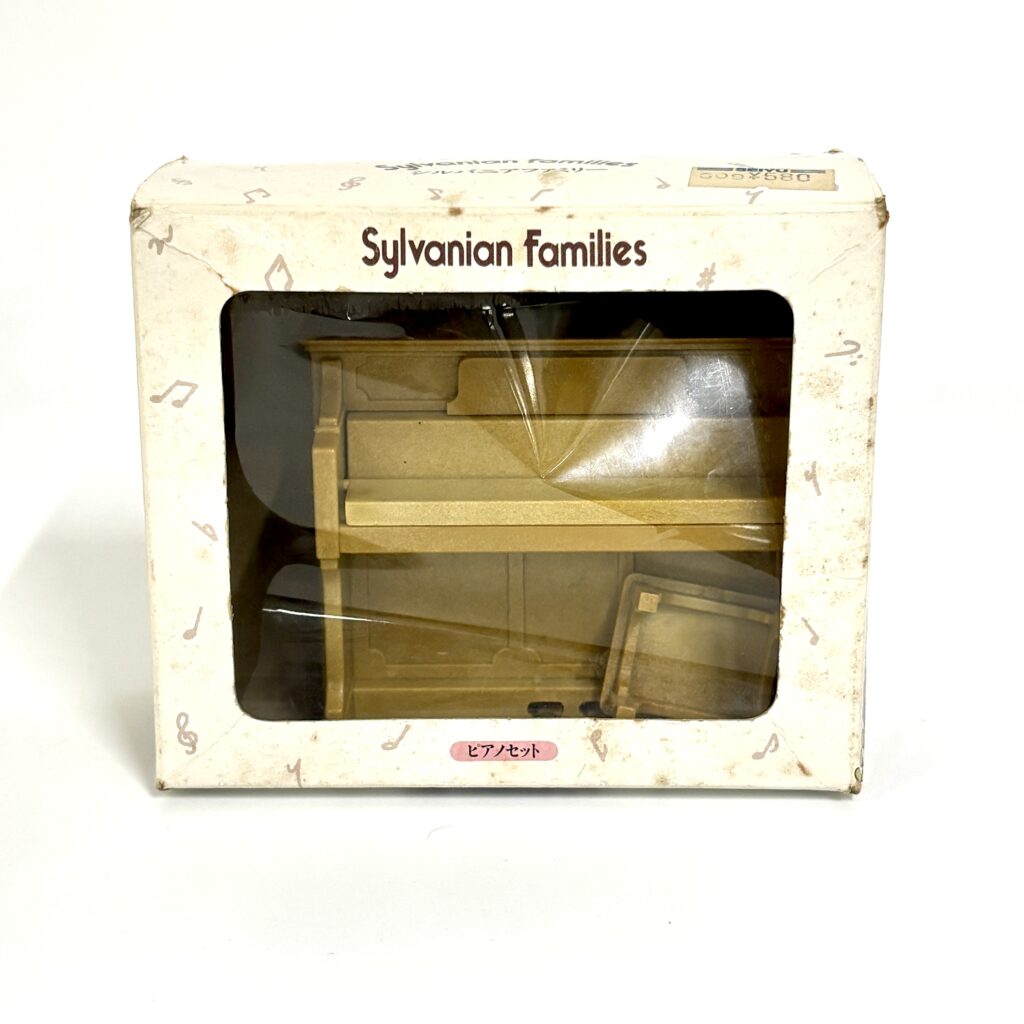 [used] Vintage Piano Set Sylvanian Families Calico Critters