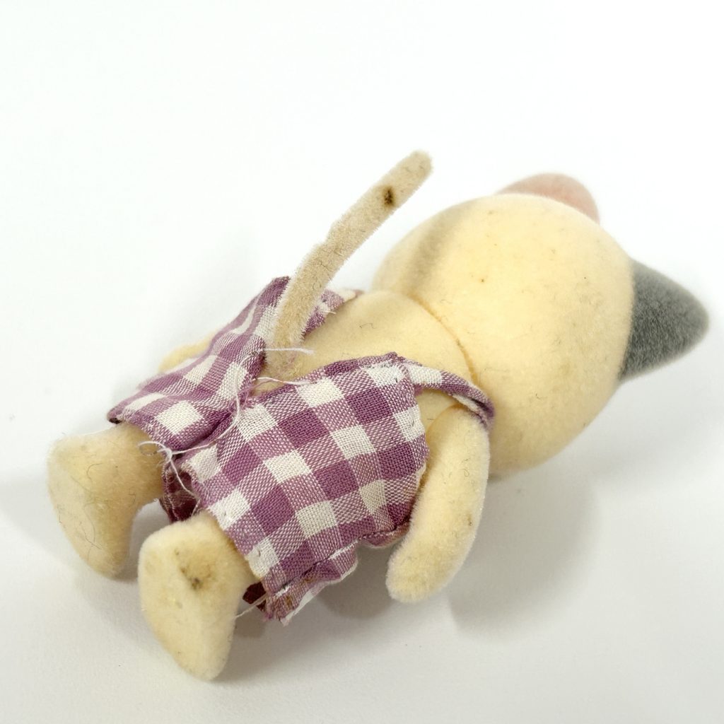 [used] Vintage Whiskers Spotted Cat Boy 1996 Sylvanian Families Calico Critters