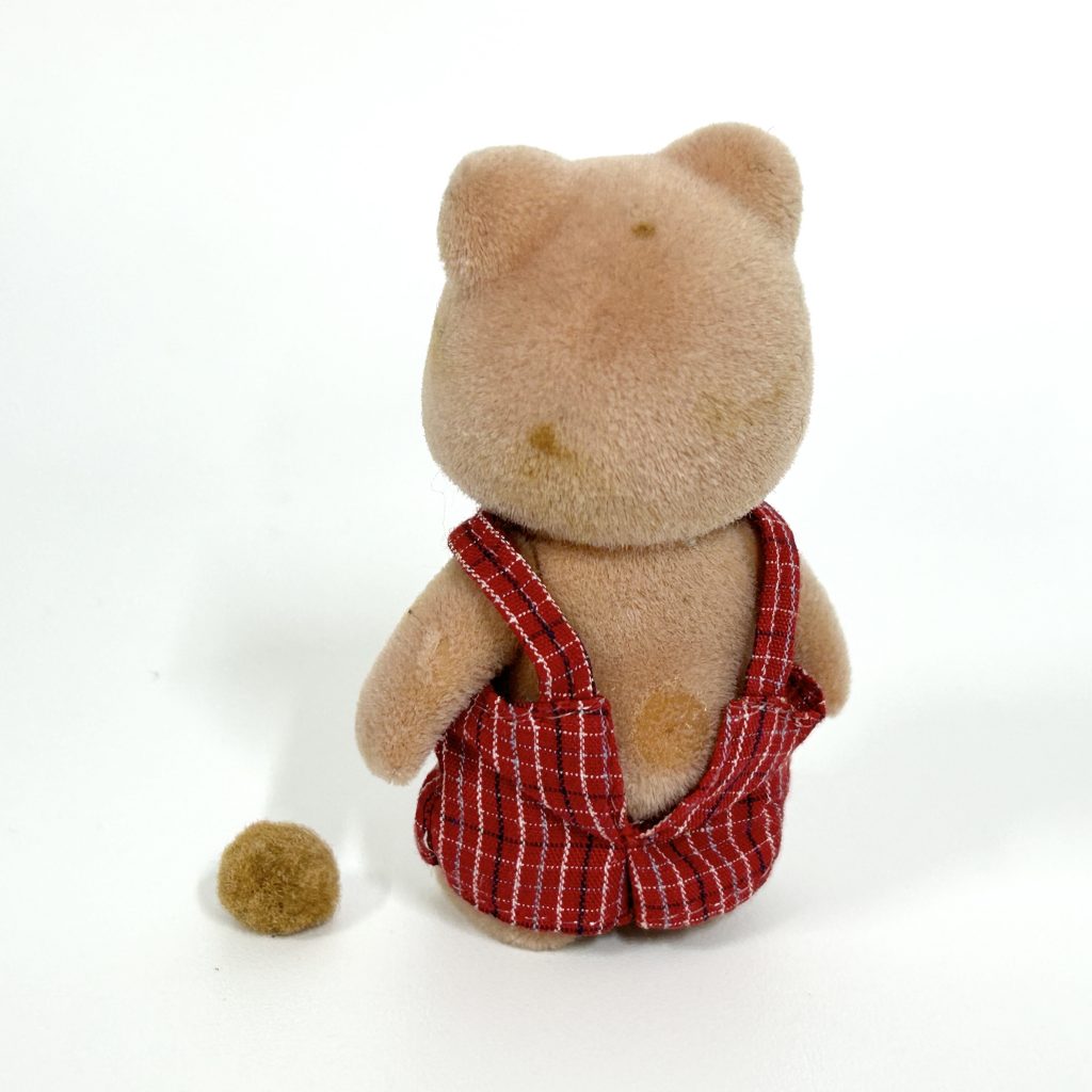 [used] Bear Boy KU-53 Sylvanian Families Calico Critters