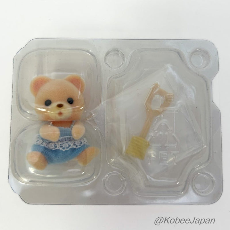 BABY CAMP SERIES BEAR BABY WITH CORN Epoch 2021 Sylvanian Families