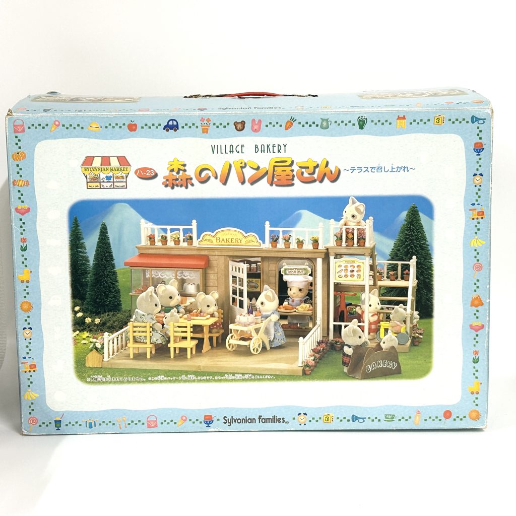 [used] Village Bakery HA-23 Sylvanian Families Calico Critters