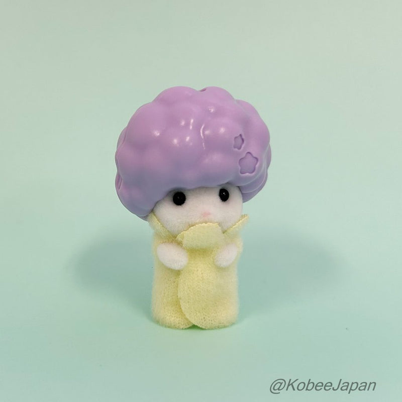 BABY STYLISH HAIR SERIES SMALLER MARSHMALLOW MOUSE BABY Sylvanian Families