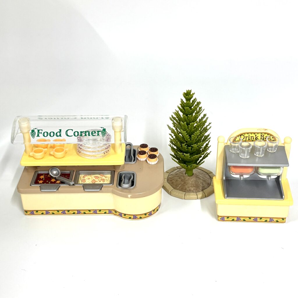 [used] Gourmet Buffet 2001 MI-28 Sylvanian Families Calico Critters