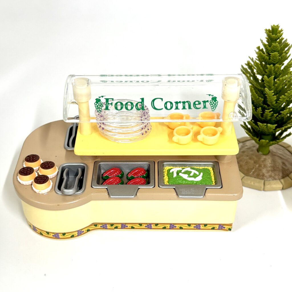 [used] Gourmet Buffet 2001 MI-28 Sylvanian Families Calico Critters