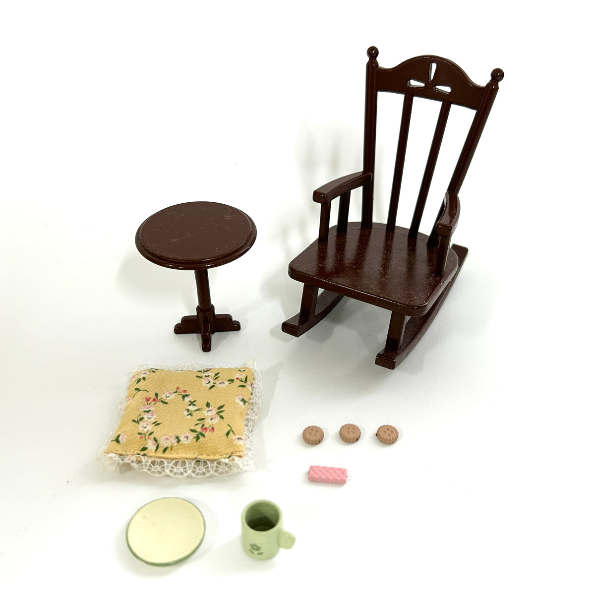 [used] Rocking Chair Set KA-507 Sylvanian Families Calico Critters