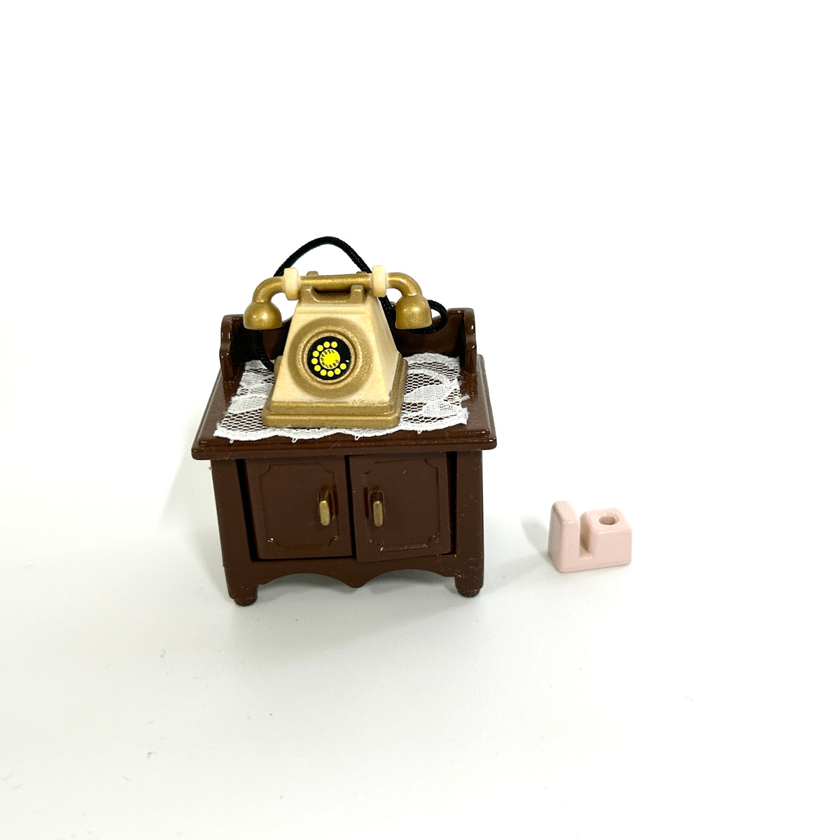 [used] Retro Telephone Set KA-501 Sylvanian Families Calico Critters