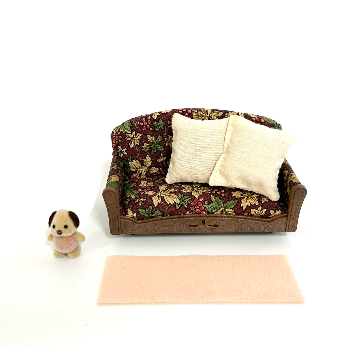 [used] Sofa Set KA-508 Sylvanian Families Calico Critters
