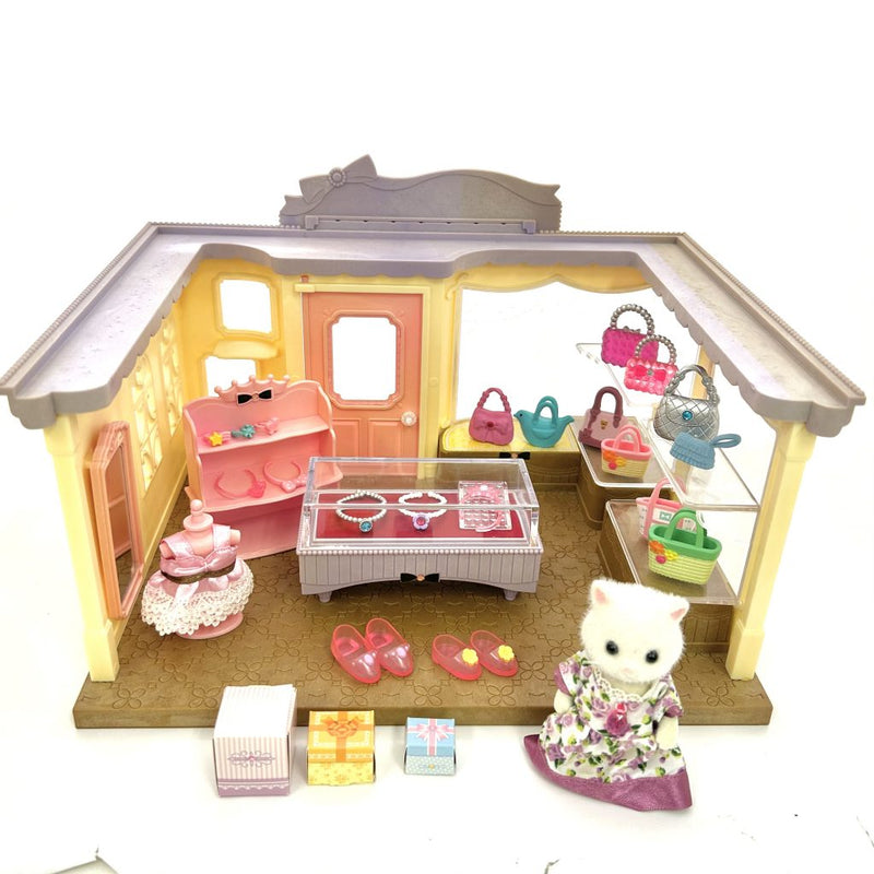 [Used] BOUTIQUE SET MI-75 Japan Sylvanian Families