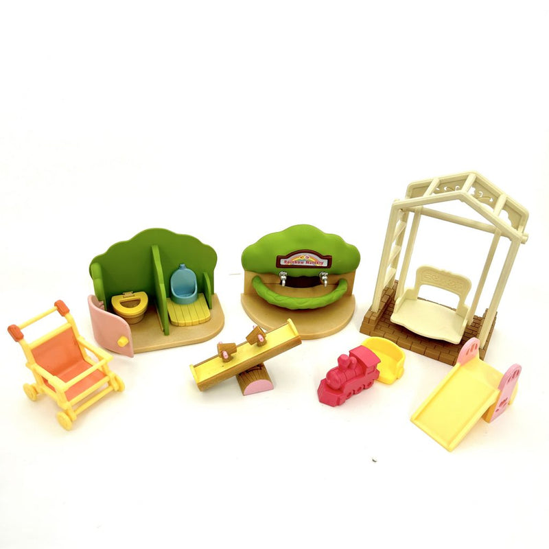 [Used] PARK SET Epoch Japan Sylvanian Families