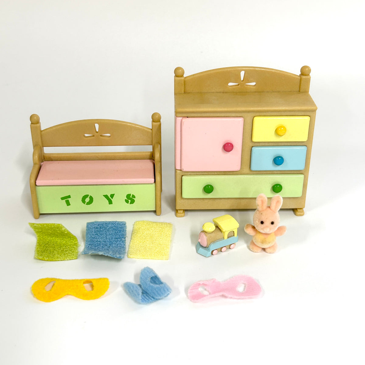 [used] Baby Furniture Set KA-78 Sylvanian Families Calico Critters