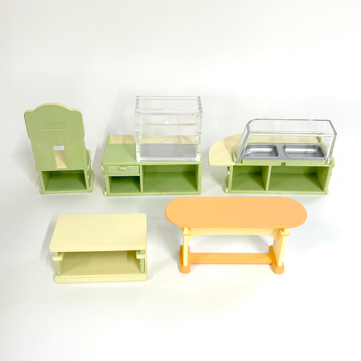 [used] Vintage Brunch Stand 1999 MI-09 Sylvanian Families Calico Critters