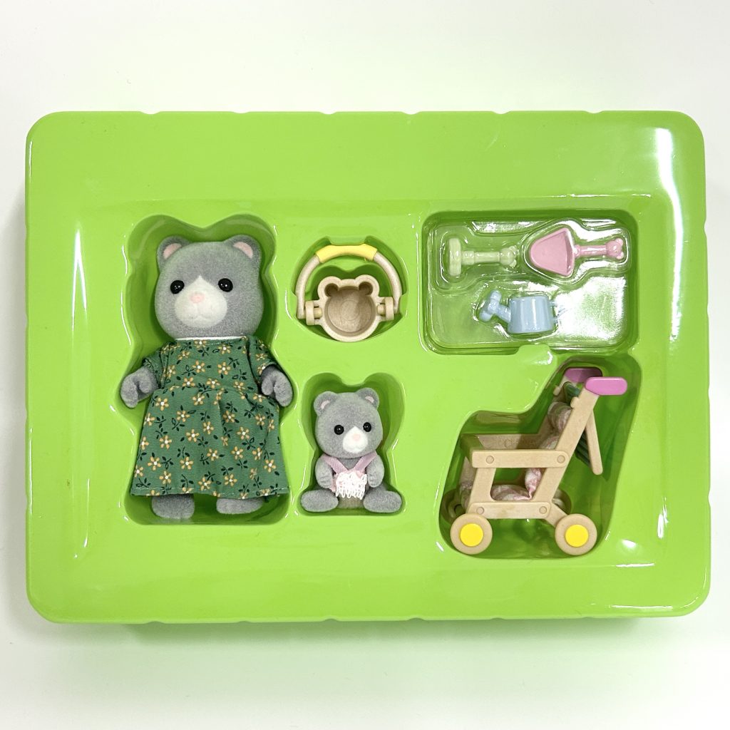 [used] Stroll in the park Set Flair 4314 Sylvanian Families Calico Critters