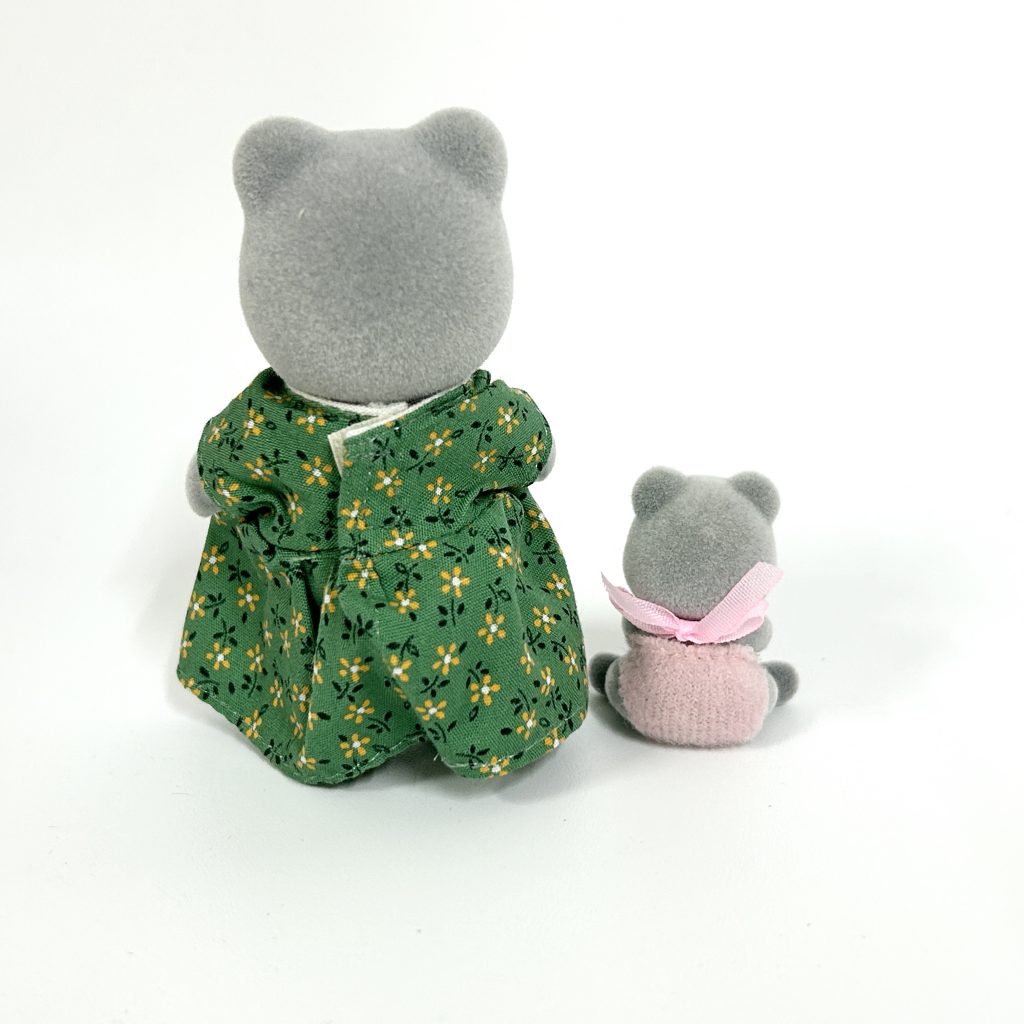 [used] Stroll in the park Set Flair 4314 Sylvanian Families Calico Critters