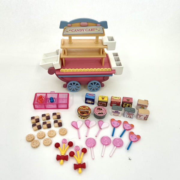 [Used] CANDY WAGON Japan Sylvanian Families