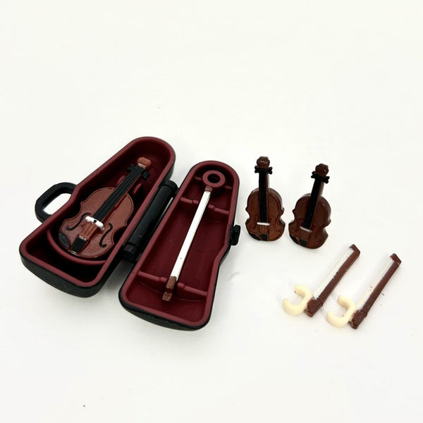 [Used] VIOLIN SET Japan Sylvanian Families