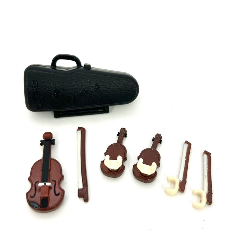 [Used] VIOLIN SET Japan Sylvanian Families