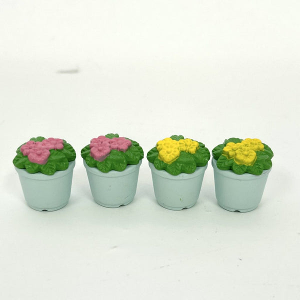 [Used] PLANT POT SET Japan Sylvanian Families