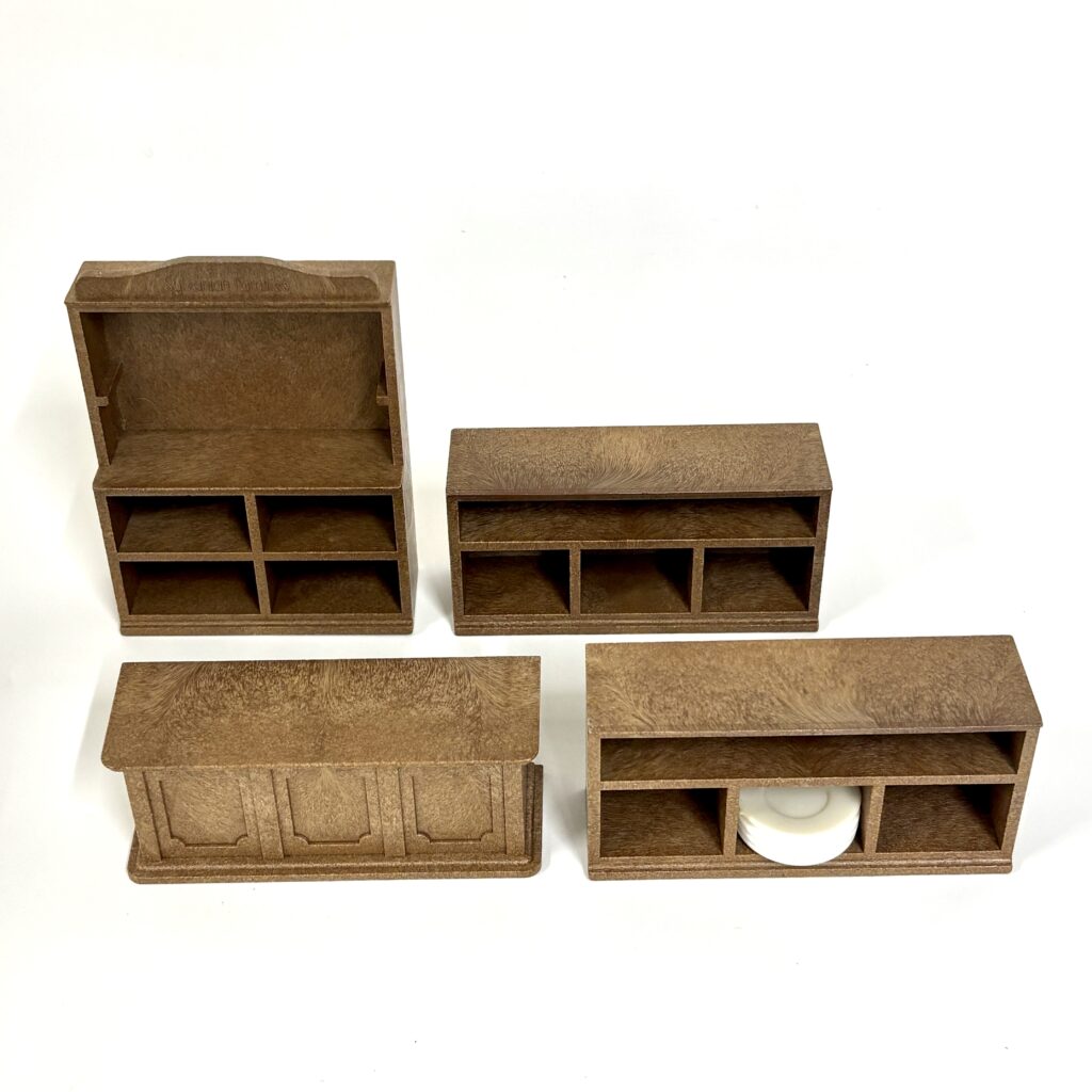 [used] Cupboard Set Sylvanian Families Calico Critters