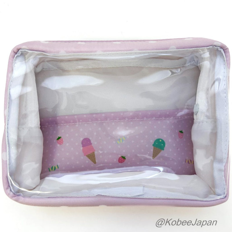 BABY POUCH PINK Calico Clitters Epoch Japan Sylvanian Families