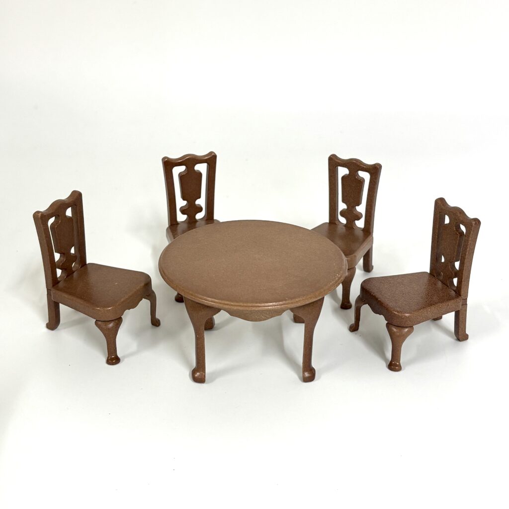 [used] Dining Table Set Sylvanian Families Calico Critters