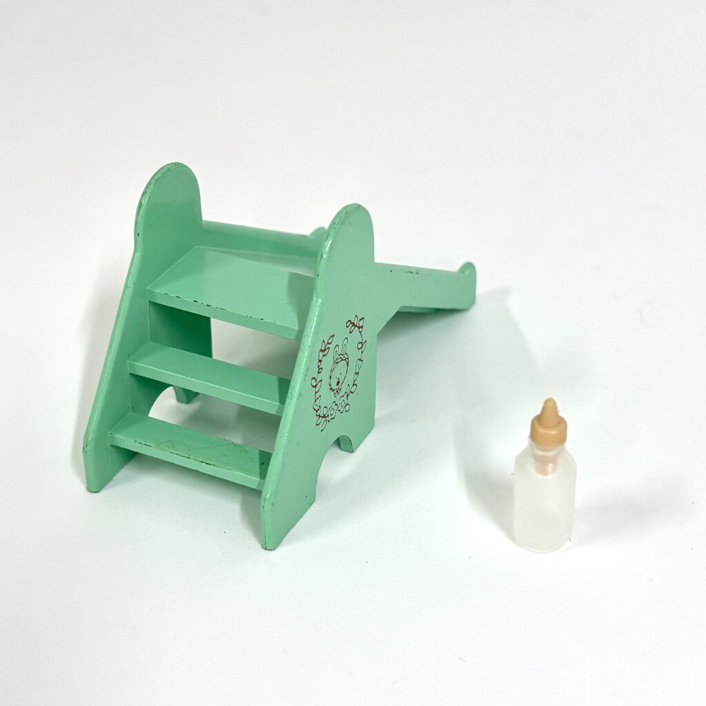 [used] Baby Slide and Bottle Set Sylvanian Families Calico Critters