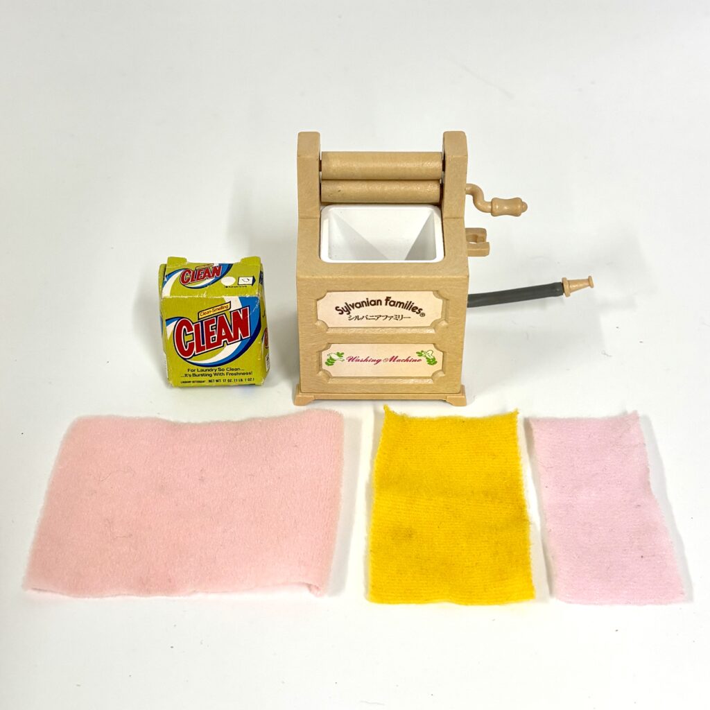 [used] Landry Set Sylvanian Families Calico Critters