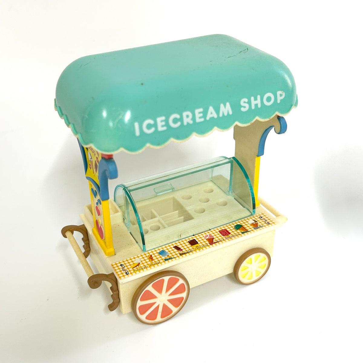 [used] Vintage Ice Cream Shop 1998 MI-01 Sylvanian Families Calico Critters