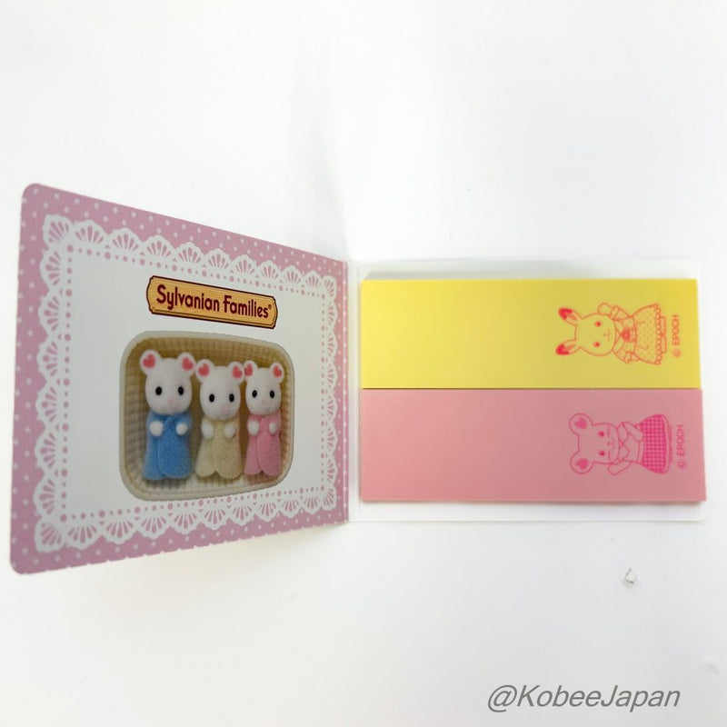 STICKY NOTES Epoch Japan Sylvanian Families