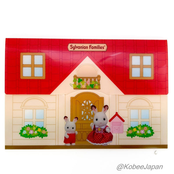 POSTCARD CASE Epoch Japan Sylvanian Families