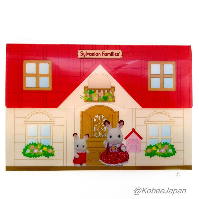 明信片盒 Epoch Japan Sylvanian Families