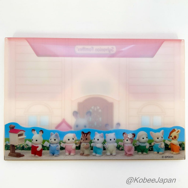 POSTCARD CASE Epoch Japan Sylvanian Families