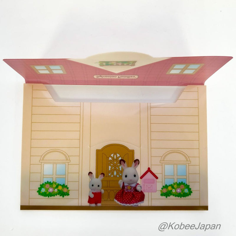 POSTCARD CASE Epoch Japan Sylvanian Families