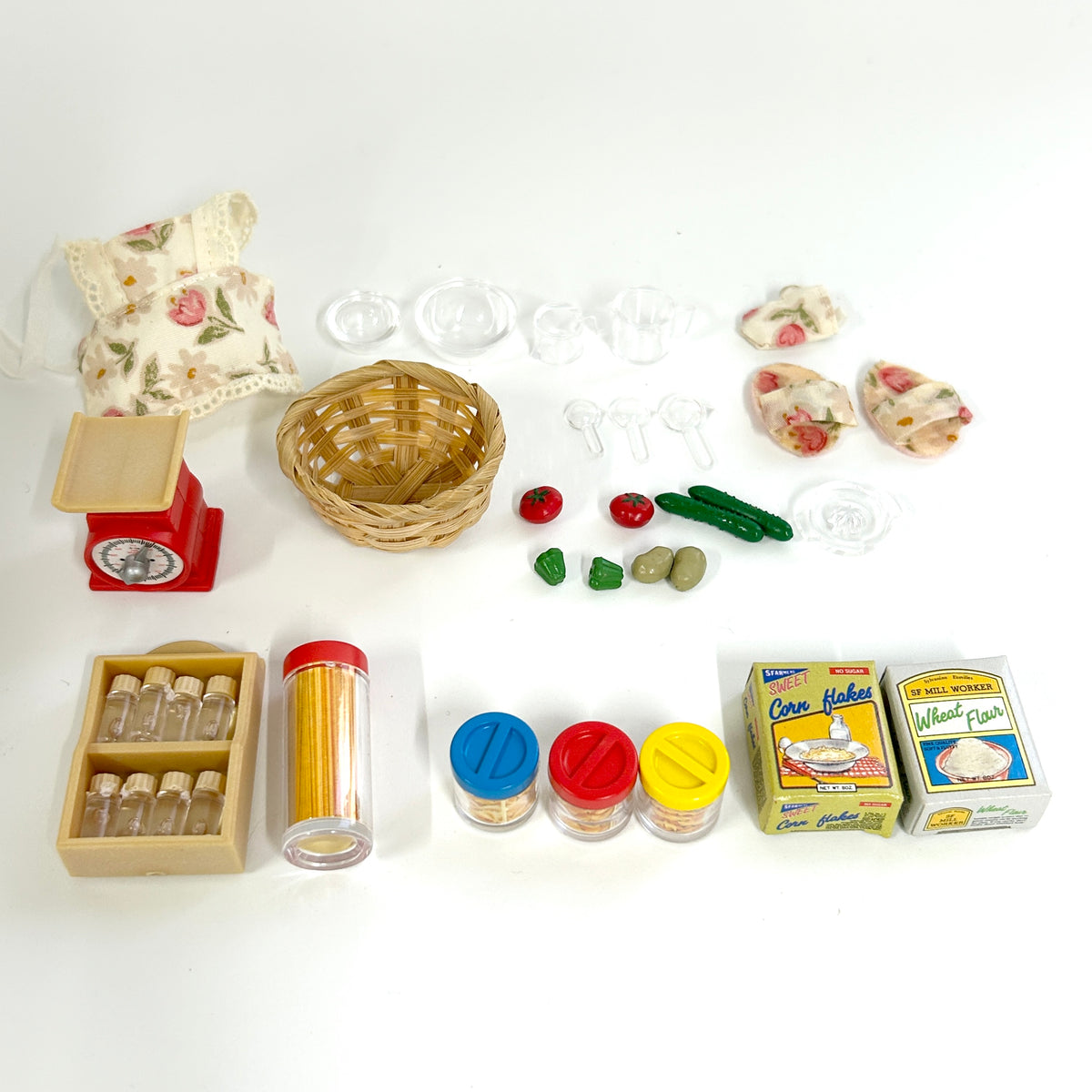 [used] Kitchenware Set KA-65 Sylvanian Families Calico Critters