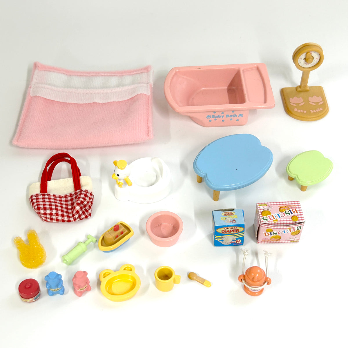 [used] Baby Goods Set KA-106 Sylvanian Families Calico Critters