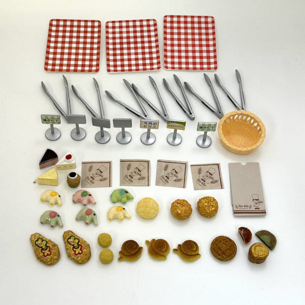 [Used] A MINIATURE ACCESSORY SET FOR A BAKERY A Does not apply