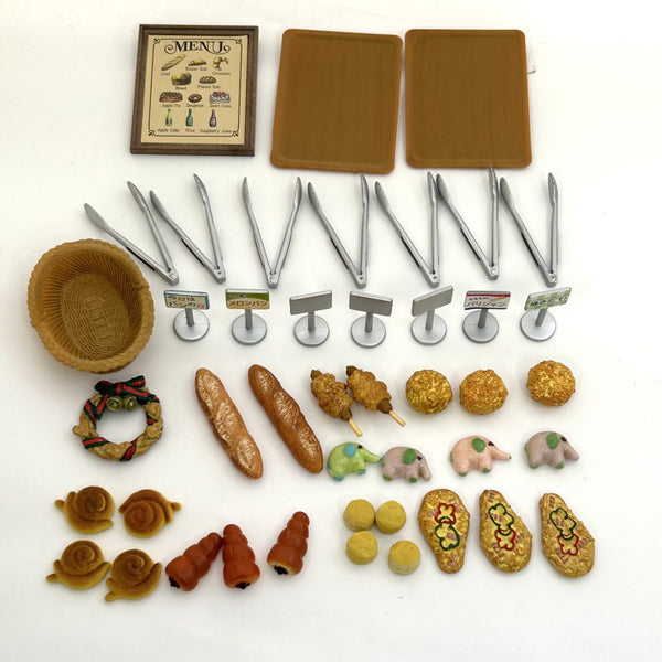 [Used] A MINIATURE ACCESSORY SET FOR A BAKERY B Does not apply