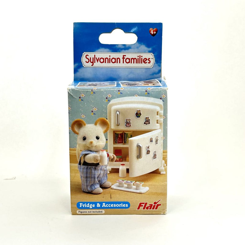 [Used] FRIDGE & ACCESORIES 4204 Flair Sylvanian Families