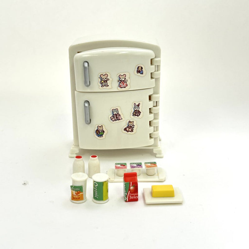 [Used] FRIDGE & ACCESORIES 4204 Flair Sylvanian Families