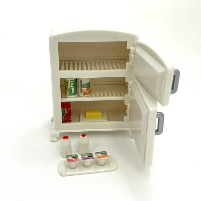 [Used] FRIDGE & ACCESORIES 4204 Flair Sylvanian Families