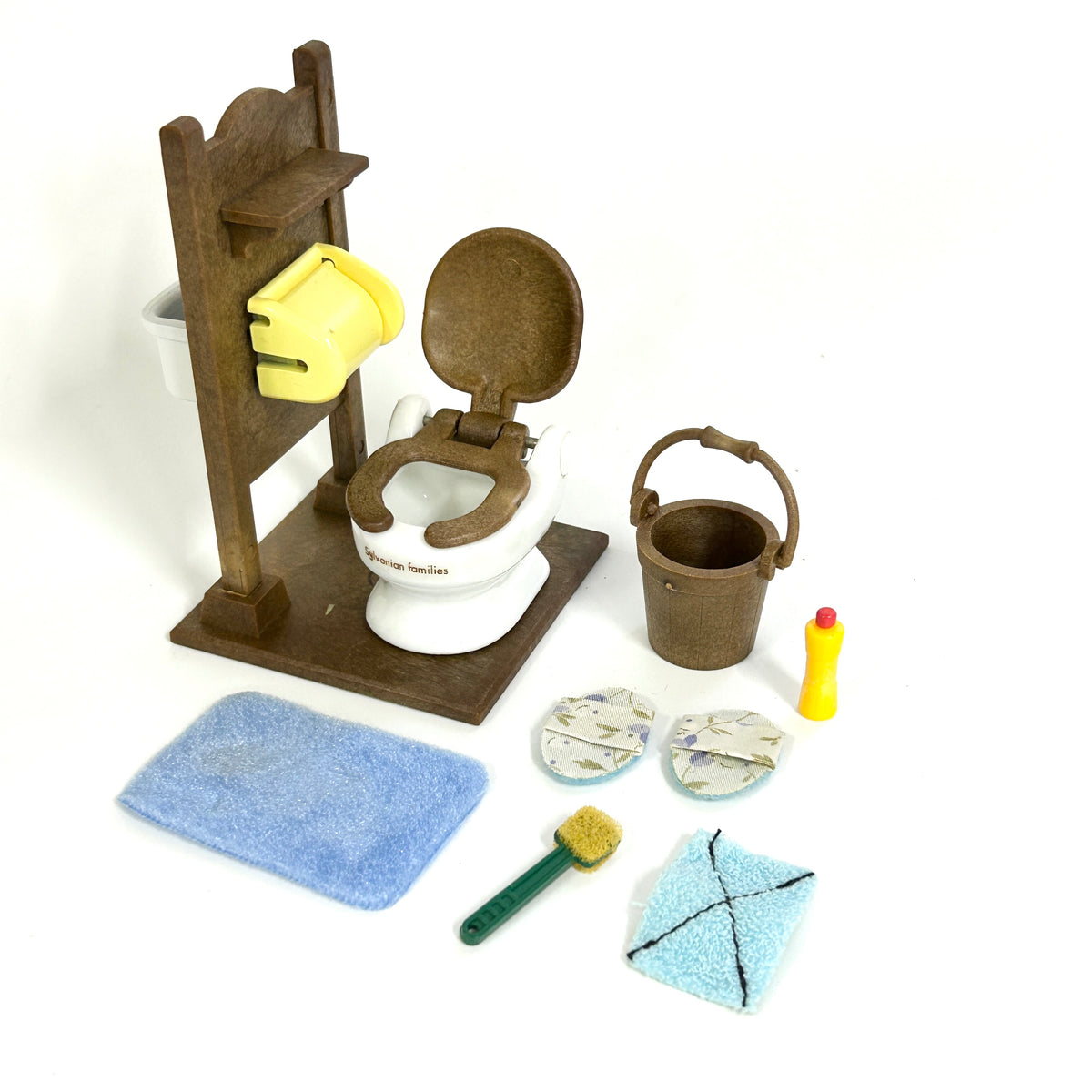 [used] Toilet Set KA-67 Sylvanian Families Calico Critters