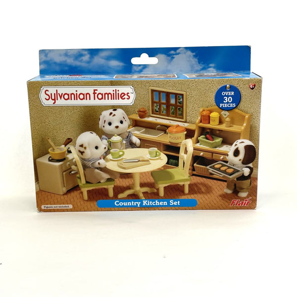 [Used] COUNTRY KITCHEN SET Flair Sylvanian Families